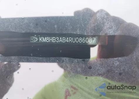 2024 Hyundai Kona Sel из США, поврежденный, VIN KM8HB3AB4RU086087